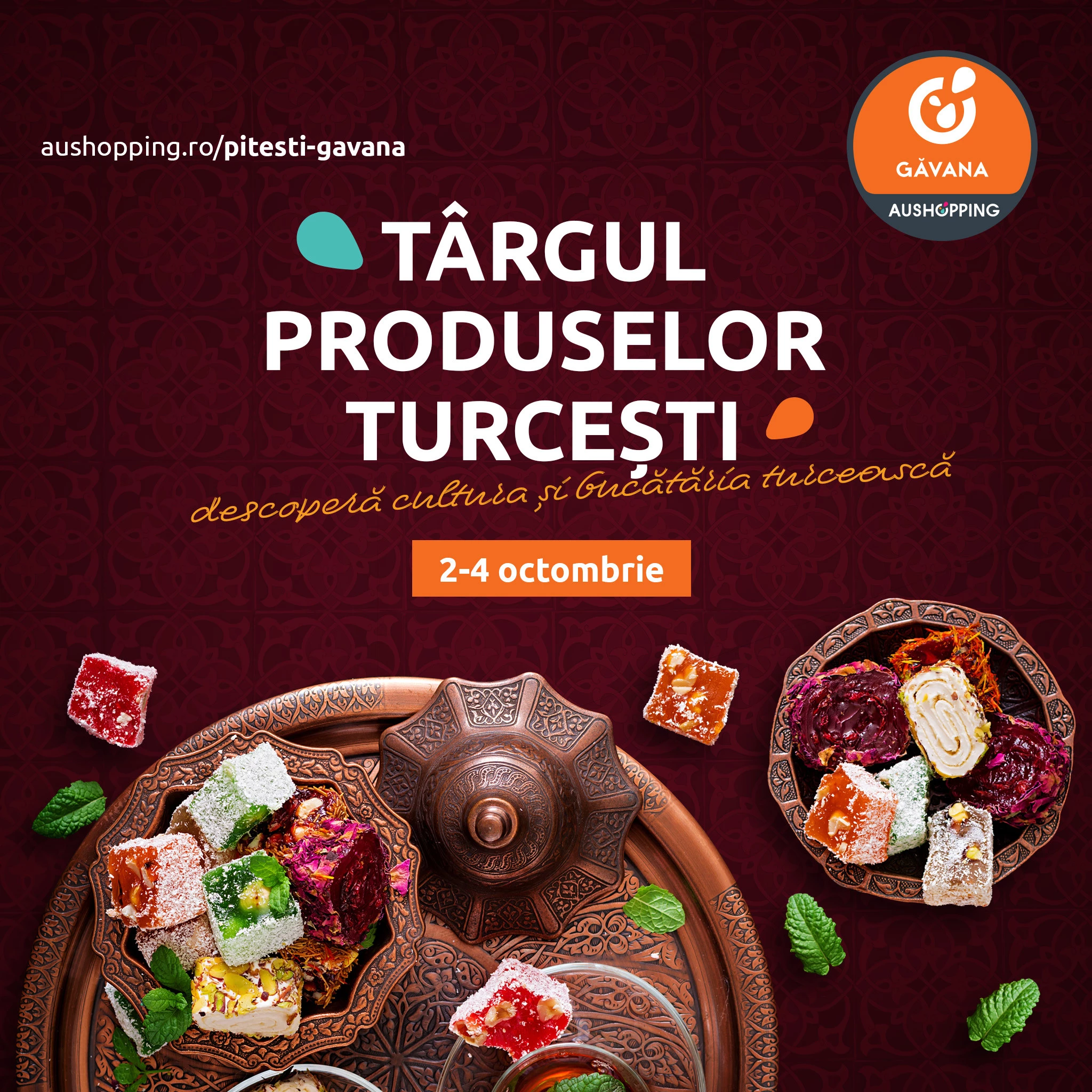 Târgul produselor turcești